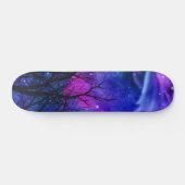 Aurora Skies Skateboard (Horizontaal)