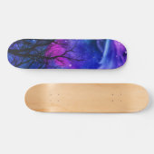 Aurora Skies Skateboard (Horizontaal)