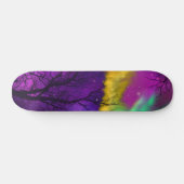 Aurora Skies Skateboard (Horizontaal)