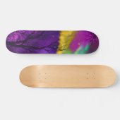 Aurora Skies Skateboard (Horizontaal)