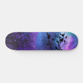 Aurora Skies Skateboard (Horizontaal)