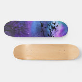 Aurora Skies Skateboard (Horizontaal)