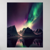 Aurora Sky Lights Poster (Voorkant)