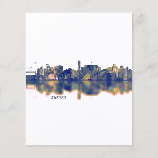 Aurora Skyline Flyer (Voorkant)