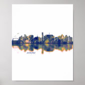 Aurora Skyline Poster (Voorkant)