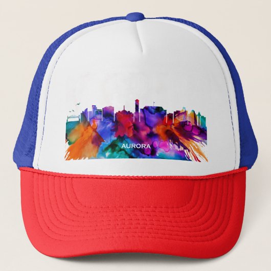 Aurora Skyline Trucker Pet (Voorkant)