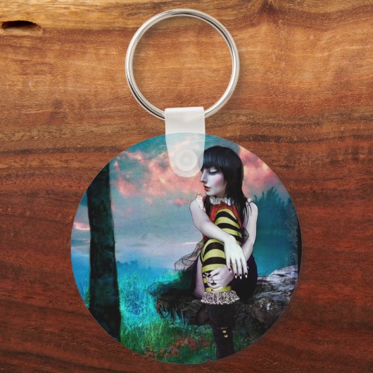 Aurora Sleutelhanger (Voorkant)