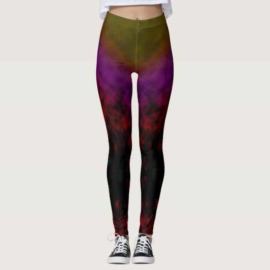 Aurora Sluier Leggings (Voorkant)