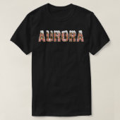 Aurora Snow T-shirt (Design voorkant)