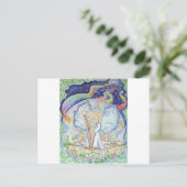 Aurora Song Briefkaart (Staand voorkant)