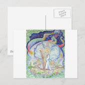 Aurora Song Briefkaart (Voorkant / Achterkant)