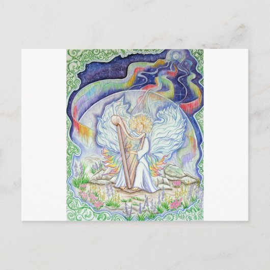 Aurora Song Briefkaart (Voorkant)