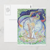 Aurora Song Briefkaart (Voorkant / Achterkant)