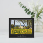 Aurora South Africa Natuur Architecture Briefkaart (Staand voorkant)