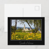 Aurora South Africa Natuur Architecture Briefkaart (Voorkant / Achterkant)