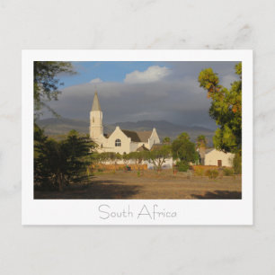 Aurora South Africa Natuur Architecture Briefkaart