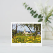 Aurora South Africa Natuur Architecture Briefkaart (Staand voorkant)
