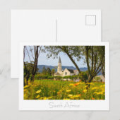 Aurora South Africa Natuur Architecture Briefkaart (Voorkant / Achterkant)