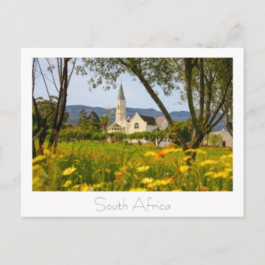 Aurora South Africa Natuur Architecture Briefkaart (Voorkant)