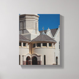 Aurora South Africa SA Architecture Natuur Canvas Afdruk