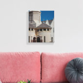 Aurora South Africa SA Architecture Natuur Canvas Afdruk (Insitu (Woonkamer))