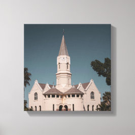 Aurora South Africa SA Architecture Natuur Canvas Afdruk