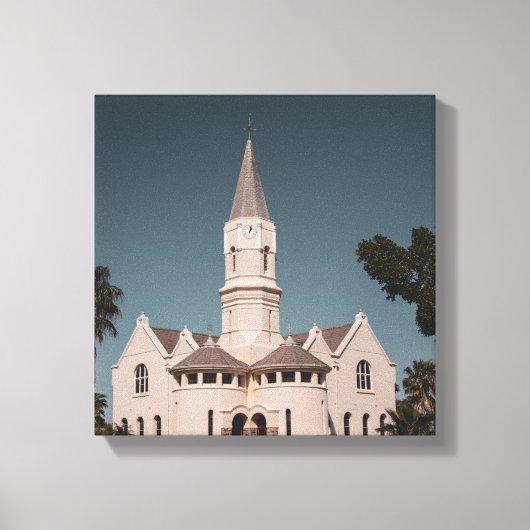 Aurora South Africa SA Architecture Natuur Canvas Afdruk (Voorkant)