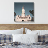 Aurora South Africa SA Architecture Natuur Canvas Afdruk (Insitu (Slaapkamer))