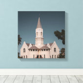 Aurora South Africa SA Architecture Natuur Canvas Afdruk (Insitu (Houten vloer))