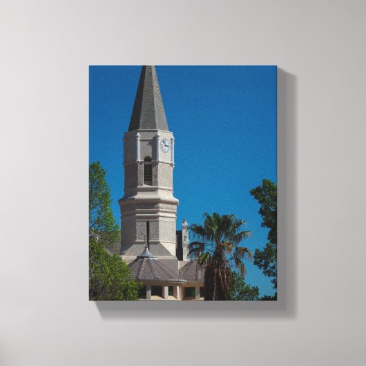 Aurora South Africa SA Architecture Natuur Canvas Afdruk (Voorkant)