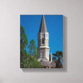 Aurora South Africa SA Architecture Natuur Canvas Afdruk