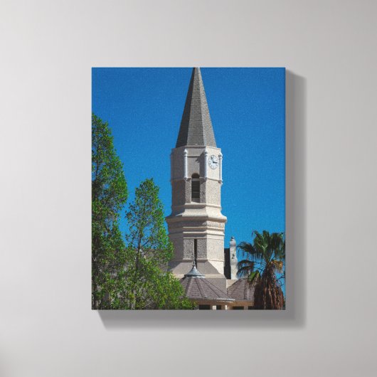 Aurora South Africa SA Architecture Natuur Canvas Afdruk (Voorkant)