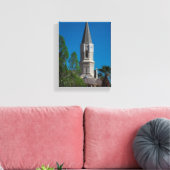 Aurora South Africa SA Architecture Natuur Canvas Afdruk (Insitu (Woonkamer))