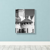 Aurora South Africa SA Architecture Natuur Canvas Afdruk (Insitu (Houten vloer))