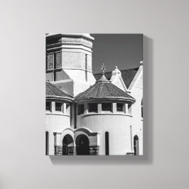 Aurora South Africa SA Architecture Natuur Canvas Afdruk