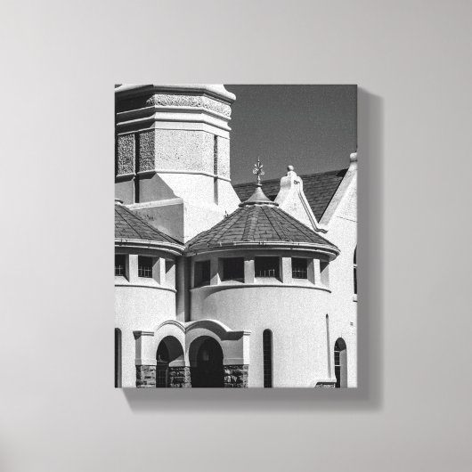 Aurora South Africa SA Architecture Natuur Canvas Afdruk (Voorkant)