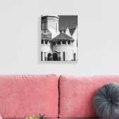 Aurora South Africa SA Architecture Natuur Canvas Afdruk (Insitu (Woonkamer))