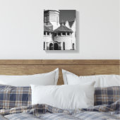 Aurora South Africa SA Architecture Natuur Canvas Afdruk (Insitu (Slaapkamer))