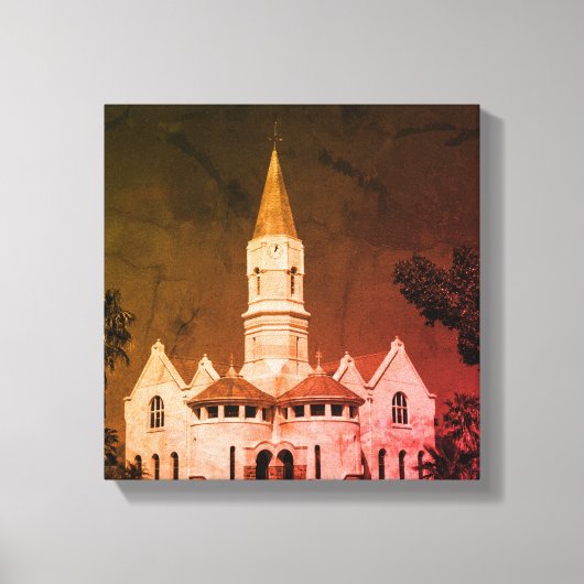 Aurora South Africa SA Architecture Natuur Canvas Afdruk (Voorkant)