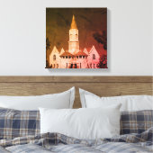 Aurora South Africa SA Architecture Natuur Canvas Afdruk (Insitu (Slaapkamer))