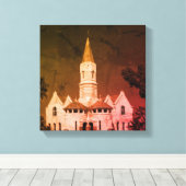 Aurora South Africa SA Architecture Natuur Canvas Afdruk (Insitu (Houten vloer))