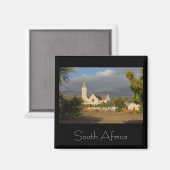 Aurora South Africa SA Architecture Natuur Magnet (Voorkant / Achterkant)