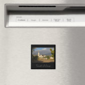 Aurora South Africa SA Architecture Natuur Magnet (Insitu (Vaatwasser))