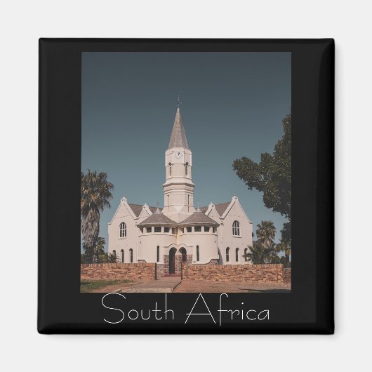 Aurora South Africa SA Architecture Natuur Magnet (Voorkant)