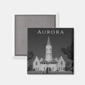 Aurora South Africa SA Architecture Natuur Magnet (Voorkant / Achterkant)