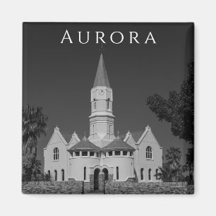 Aurora South Africa SA Architecture Natuur Magnet