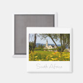 Aurora South Africa SA Architecture Natuur Magnet (Voorkant / Achterkant)