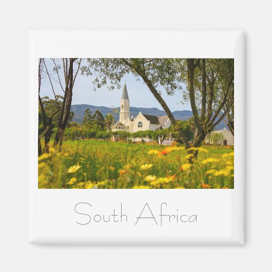 Aurora South Africa SA Architecture Natuur Magnet (Voorkant)