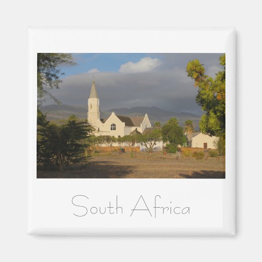 Aurora South Africa SA Architecture Natuur Magnet (Voorkant)