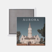 Aurora South Africa SA Architecture Natuur Magnet (Voorkant / Achterkant)